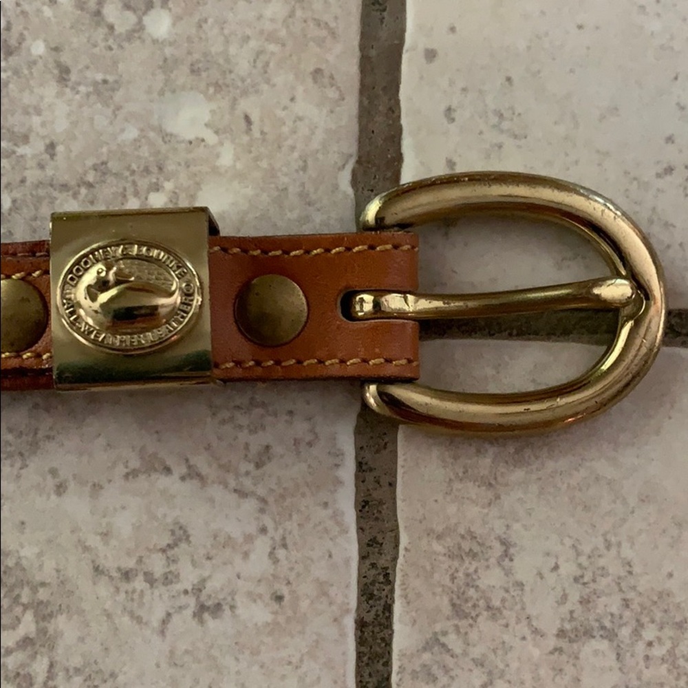 EUC/LIKE NEW DOONEY AND BOURKE BELT